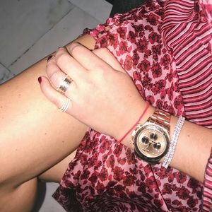 WOMENS PAVE DIAMOND TENNIS BRACELETS